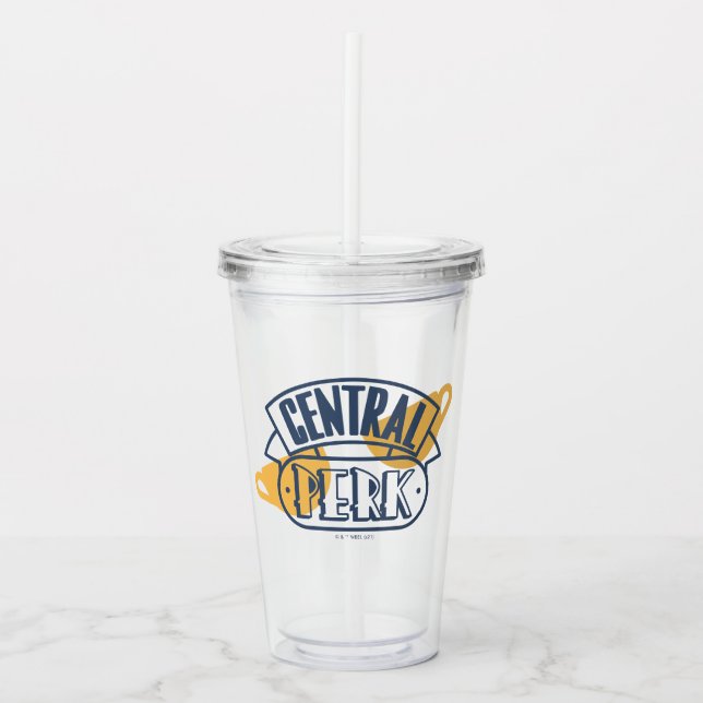 Vaso Acrílico FRIENDS™ | Central Perk (Anverso)