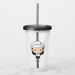 Vaso Acrílico FRIENDS™   Monica Chibi