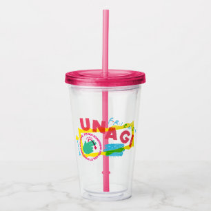 Vaso Acrílico FRIENDS™ Unagi