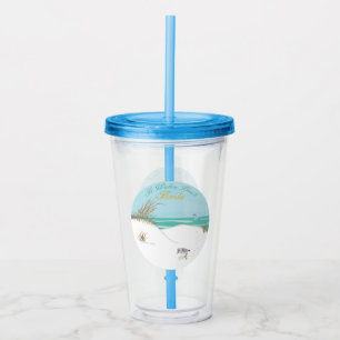 Vaso Acrílico Ft. Walton Beach (Florida)