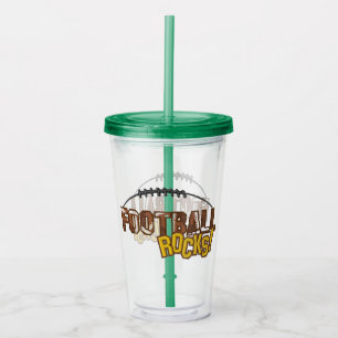 Vaso Acrílico Fútbol