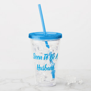 Vaso Acrílico Futuro Esposo