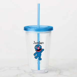 Vaso Acrílico G es para Grover Añadir su nombre