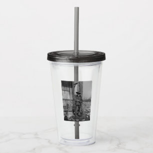 Vaso Acrílico Ganadero Vaquero o Forajido Canadiense del Viejo O