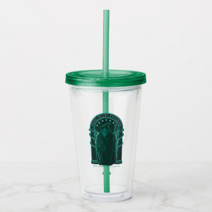 Vaso Acrílico GANDALF™ "Habla Amigo Y Entra" Puertas de Durin