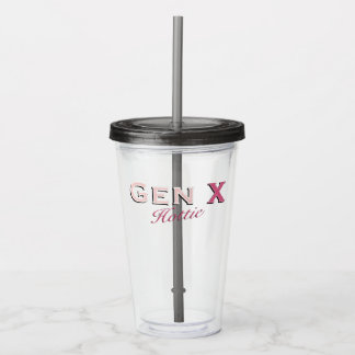 Vaso Acrílico Gen X (Hottie)