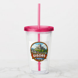 Vaso Acrílico Gisors Francia 
