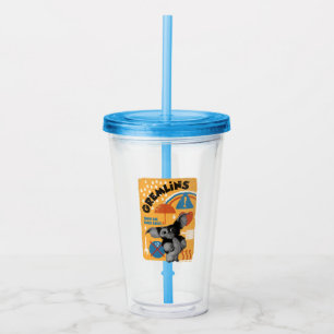 Vaso Acrílico Gizmo   Hay Tres Reglas