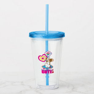 Vaso Acrílico Gizmo   Peligrosamente lindo
