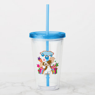 Vaso Acrílico Gizmo   Soñando con las gotas de lluvia