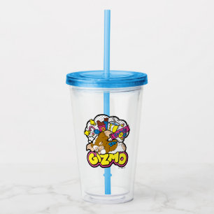 Vaso Acrílico Gizmo   Soñando con los dulces