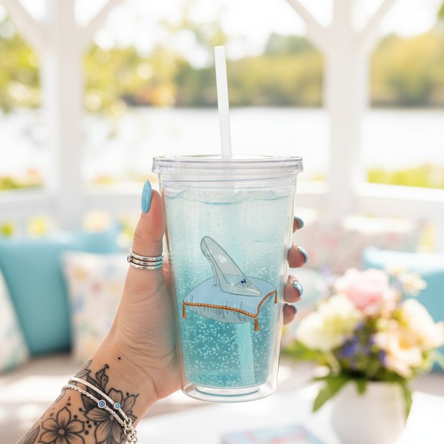 Vaso Acrílico Glass Slipper (Subido por el creador)