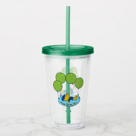 Vaso Acrílico Globos de almohada de Ferald
