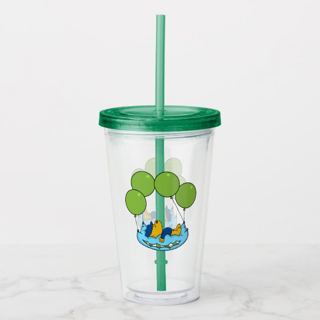 Vaso Acrílico Globos de almohada de Ferald (Anverso)