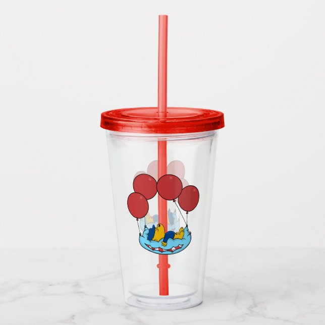 Vaso Acrílico Globos de almohada de Ferald (Anverso)