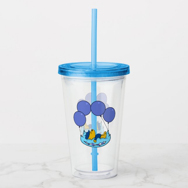 Vaso Acrílico Globos de almohada de Ferald (Anverso)