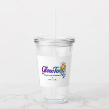 GlowTonic: Resplandor en el Tumbler de plástico Go