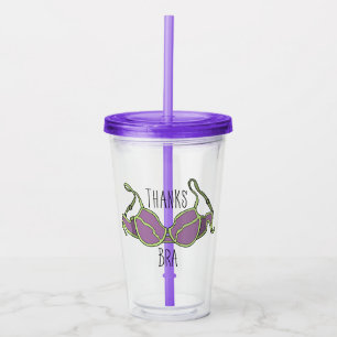 Vaso Acrílico Gracias Bra