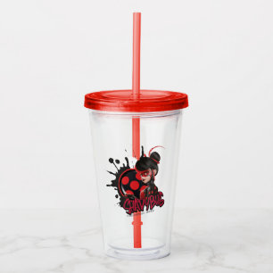 Vaso Acrílico Gráfica de caracteres de reversión milagrosa