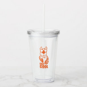 Vaso Acrílico Gráfico de audífono Scooby-Doo "Crazy Guay"