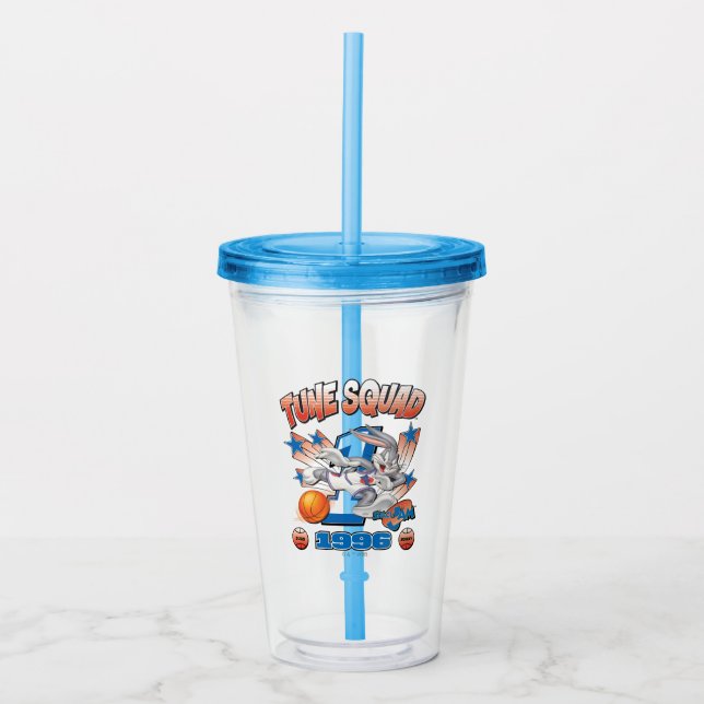 Vaso Acrílico Gráfico de baloncesto SPACE JAM™ BUGS BUNNY™ #1 (Anverso)