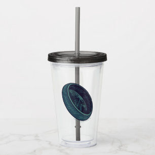 Vaso Acrílico Gráfico de EL ANILLO ÚNICO™ GOLLUM™