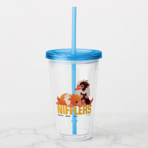 Vaso Acrílico Gráfico de Nifflers Vintage