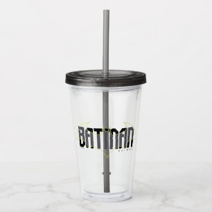 Vaso Acrílico Gráfico de nombre de alta tecnología de Batman
