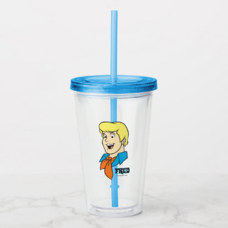 Vaso Acrílico Gráfico de nombre Fred