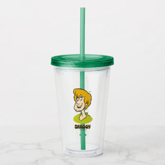 Vaso Acrílico Gráfico de nombre impactante