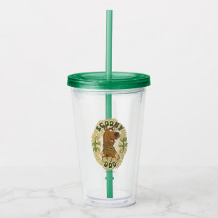 Vaso Acrílico Gráfico de Safari Scooby-Doo