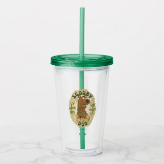 Vaso Acrílico Gráfico de Safari Scooby-Doo