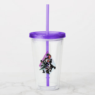 Vaso Acrílico Gráfico del grupo Ben 10 Retro Alien