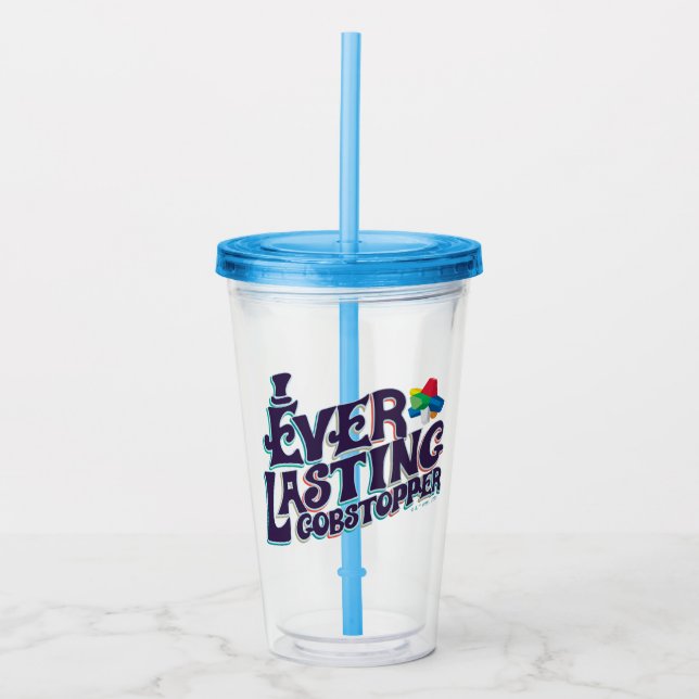 Vaso Acrílico Gráfico Gobstopper Everdurable (Anverso)