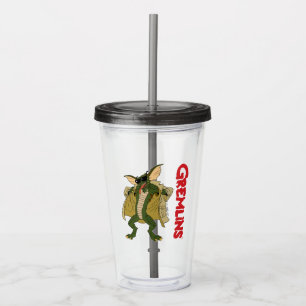 Vaso Acrílico Gremlins Flash Trench Coat de banda