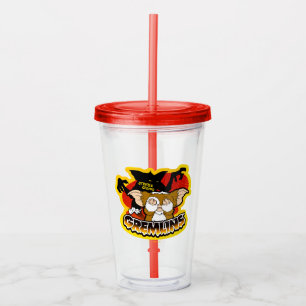 Vaso Acrílico Gremlins   Gizmo de miedo de banda