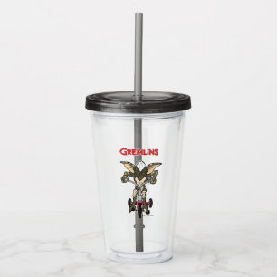 Vaso Acrílico Gremlins   Triciclo de franjas