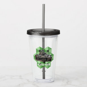Vaso Acrílico Greyhound APC