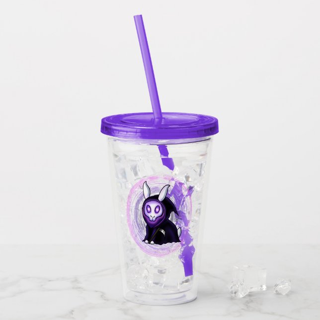 Vaso Acrílico Grimbun (Anverso (hielo))