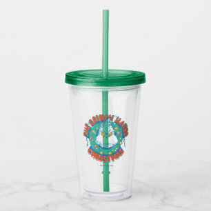 Vaso Acrílico Grinch Odió La Navidad