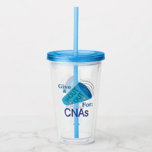 Vaso Acrílico Gritos para los CNA