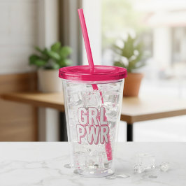 VASO ACRÍLICO GRL PWR