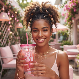 VASO ACRÍLICO GRL PWR