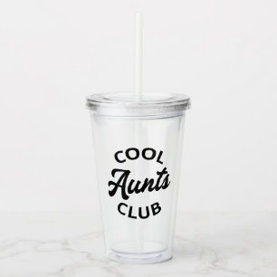 Vaso Acrílico Guay Aunts Club I