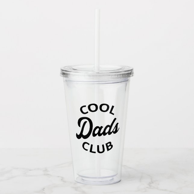 Vaso Acrílico Guay Dads Club I (Anverso)