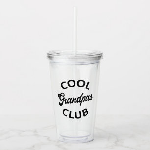 Vaso Acrílico Guay Grandpas Club I