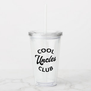 Vaso Acrílico Guay Uncles Club I