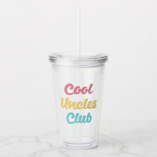 Vaso Acrílico Guay Uncles Club II