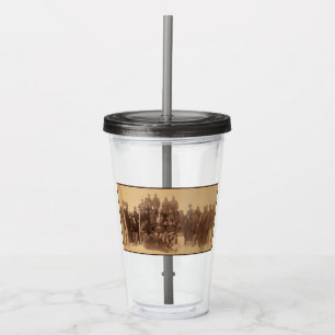 Vaso Acrílico Guerreros de búfalo: la caballería norteamericana 