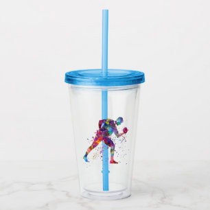 Vaso Acrílico gymnastics exercise